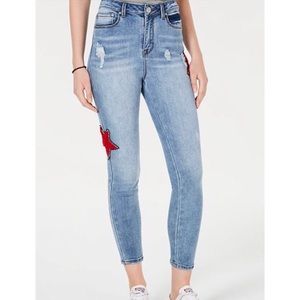 Indigo Rein High Rise Fashion Ankle Jean